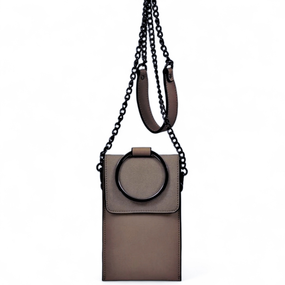 NWOT Mellow World Kaylee Tonal Crossbody Phone Purse